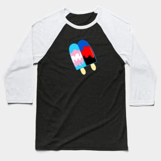 Paired Popsicle Pride Baseball T-Shirt